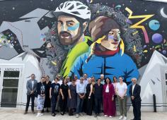 Photo de groupe du Steering Committee meeting 2024