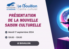 Le Bouillon présentation de saison