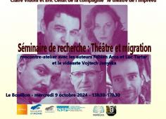Théâtre et migration