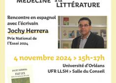 Rencontre avec l'écrivain Jochy Herrera