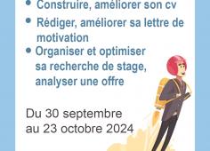 Visuel des ateliers de la DOIP 30/09 au 23/10/2024