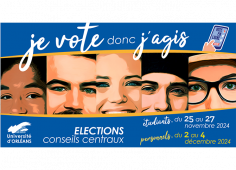 Visuel élections conseils centraux 2024