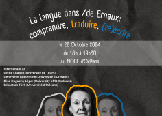 Conférence participative Ernaux