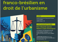 Séminaire de recherche franco-brésilien en droit de l’urbanisme 