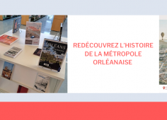 Affiche de l'exposition, photo des ouvrages
