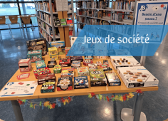 Jeux de société BU Bourges