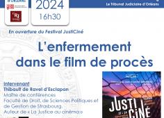 conférence JustiCiné