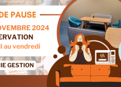 Reprise du texte de l'actu, QR Code vers Affluences