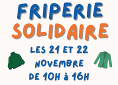 Friperie solidaire