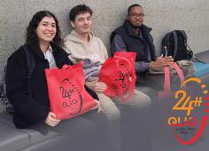 Des étudiants au concours national des 24H QLIO