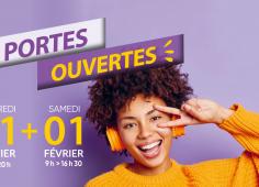 Bienvenue aux portes ouvertes IUT de Bourges les 31 janvier et 1er février 2025