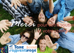 Remerciement taxe d'apprentissage