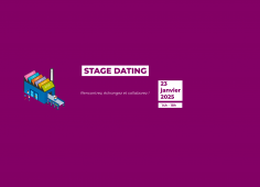 Stage dating 2025 IUT