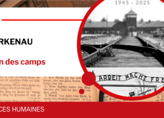 Reprise du texte de l'actu, photo du camp
