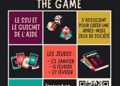 Affiche play the game