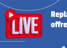 Replays Youtube live