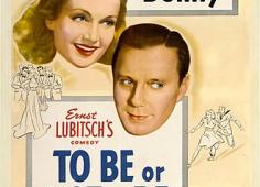 Mardi 11 mars, 18h  To be or not to be d’Ernst Lubitsch avec Carole Lombard, Jack Benny, Robert Stack – dans le cadre du cycle Filmer la littérature