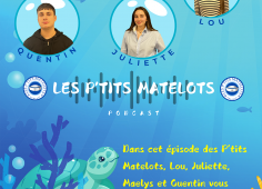 Affiche podcast les ptits matelots