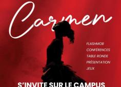 Mercredi 12 février – Toute la journée La Fabrique Opéra à l’Université : autour de Carmen