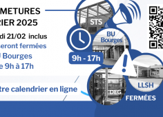 Reprise du texte de l'actu, calendrier des vacances