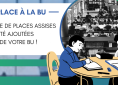 Photo de la BU, reprise du texte de l'actu