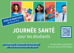 Journée santé 2025 mars SSU