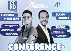 Affiche pour la Conférence Blessures et course à pied - 19 mars