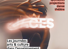 Visuel des journées art & culture dans l'enseignement supérieur