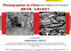 Conférence 21 mars 2025 Photographier la Chine (des origines à nos jours)