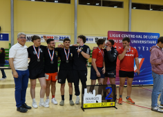 Les rugbymen berruyers médaillés d'argent !