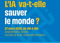 Visuel Tribunal des Générations Futures - L'IA va-t-elle sauver le monde ? Visuel Tribunal des Générations Futures - L'IA va-t-elle sauver le monde ?
