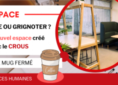 Photo du nouvel espace