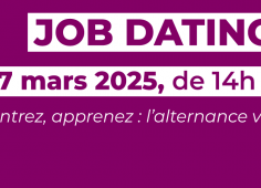 Job dating de l'IUT