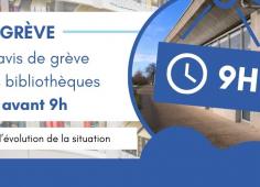 Affiche de la grève Affiche de la grève