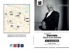 Colloque Derrida face à la norme