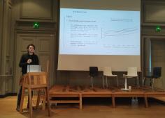 présentation au colloque