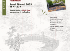 Conférence le jardin chinois du Louvre-Lens