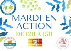 Les mardis en action au Guichet de l'AIDE