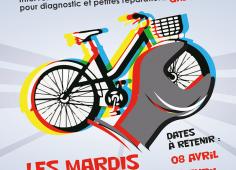 Ateliers réparation vélo printemps 2025