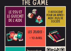 Play the Game Avril 2025