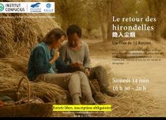 Le retour des hirondelles 14 juin 25