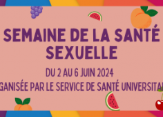 santé sexuelle 2025 SSU Orléans