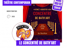 Le concentré de Bath'Art