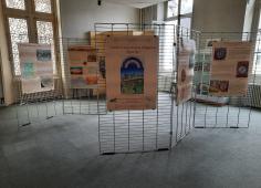 Photo de l'exposition "Existait-il une conscience écologique au Moyen Âge ?"