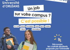 L'université d'Orléans recrute pour la rentrée de septembre 2026