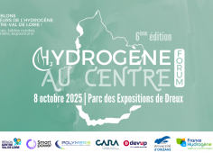 Hydrogène au centre - 8 octobre 2025