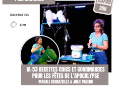 Inauguration résidence Art & IA