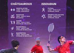 Affiche sport universitaire