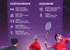 Sport universitaire Châteauroux et Issoudun