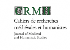 Cahiers de recherches médiévales et humanistes n°49